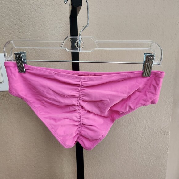 Xhilaration Bikini Bottom Women's Size Medium Cheeky Swimsuit Hot Pink M - Picture 7 of 10